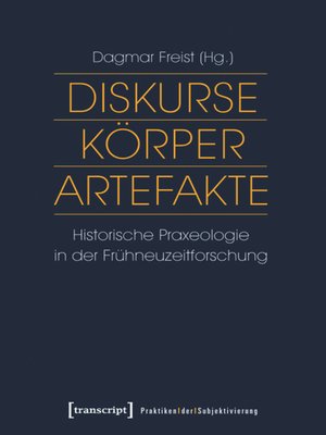cover image of Diskurse – Körper – Artefakte